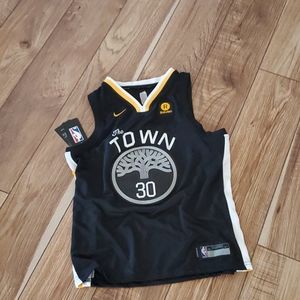 NBA Nike Stephen Curry Jersey